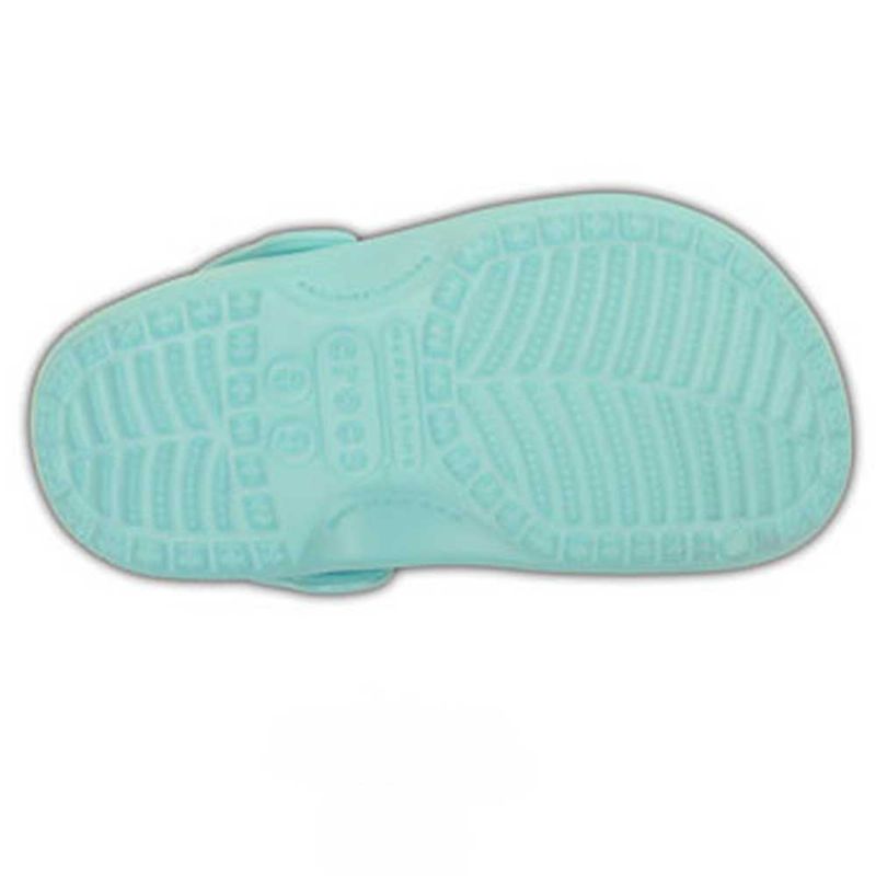 Crocs Kids Cayman Clog Ice Blue UK 1 EUR 32-33 US J1 (10006-4O9)